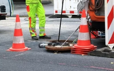 ניקוי שורשים בביוב בעזרת ביובית
